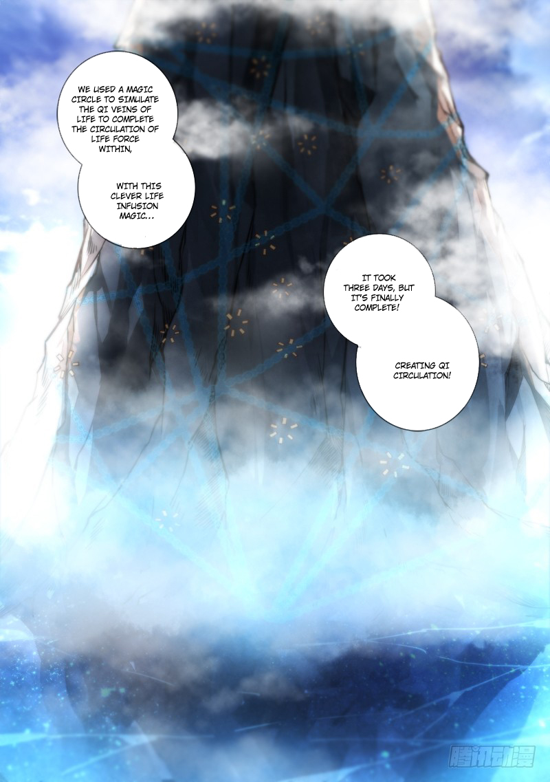 Spirit Blade Mountain Chapter 307 8